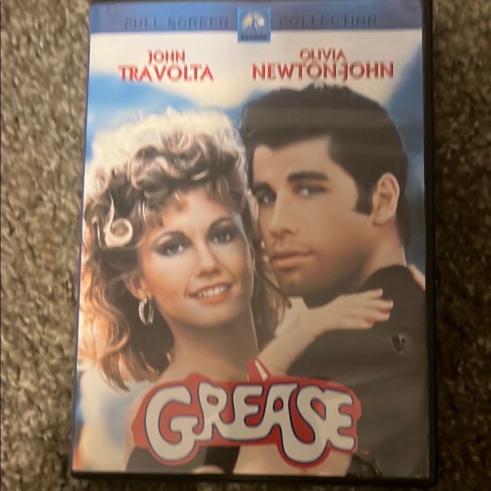 Grease DVD Full Screen Edition